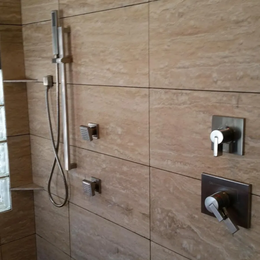 Shower fixture installation for Water Heater Installation in McGregor